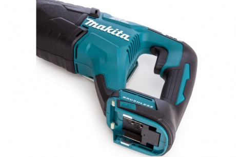 Купить Пила сабельная аккумуляторная Makita DJR 187 RT Li-ion фото №4