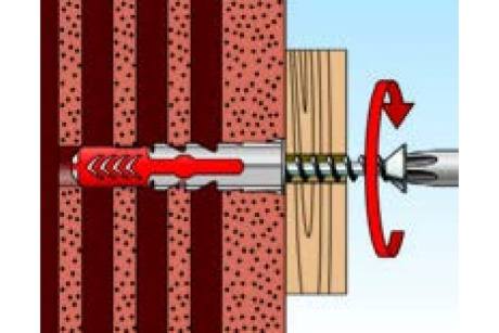 Купить Дюбель универсальный DUOPOWER 10x80  FISCHER фото №14