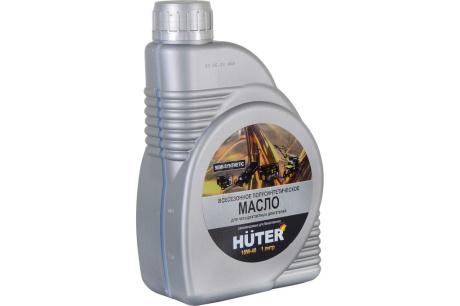 Купить Масло моторное Huter 10W-40 полусинтетическое 4Т  1л. 73/8/1/1 фото №1