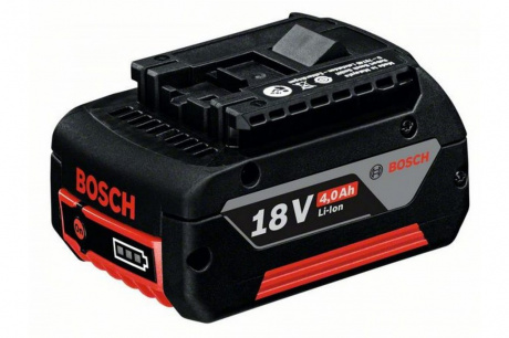 Купить УШМ BOSCH GWS 18-125 V-LI + GBA 18 В + GAL 18V-40     0.615.990.L6G фото №3