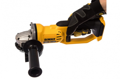 Купить УШМ аккумуляторная DEWALT DCG 412 N фото №8