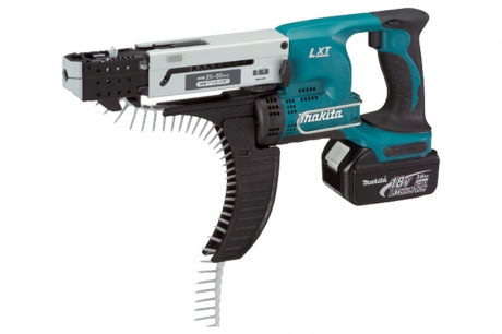 Купить Шуруповерт аккумуляторный Makita DFR 550 RFE магазинный фото №1