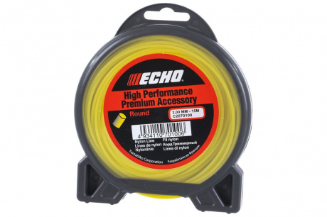 Купить Леска ECHO Round Line 2.0mm*15 m         C2070100 фото №3