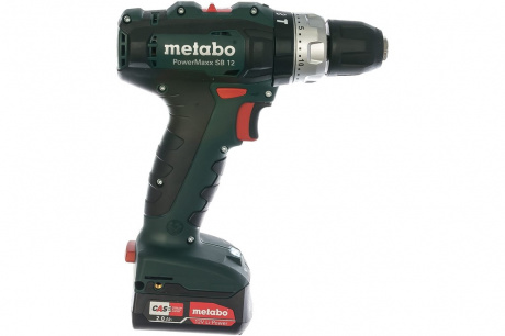 Купить Дрель аккумуляторная Metabo PowerMaxx SB12   601076500 фото №2