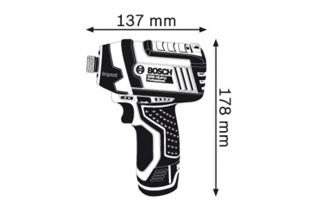 Купить Шуруповерт аккумуляторный BOSCH GDR 12V-105 без акк и з/у      0.601.9A6.901 фото №6