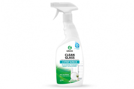 Купить Очиститель стекол GRASS "CLEAN GLASS" бытовой 600мл   130600 фото №3