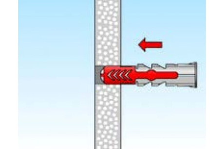 Купить Дюбель универсальный DUOPOWER 8x40  FISCHER фото №3