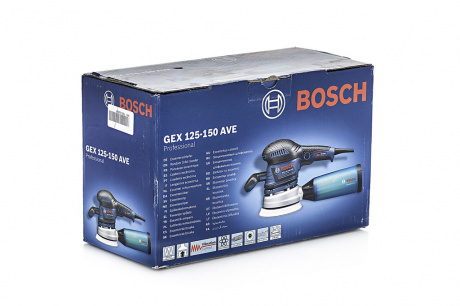 Купить ОШМ BOSCH GEX 125-150 AVE     0.601.37B.102 фото №3