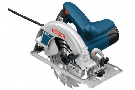 Купить Пила дисковая BOSCH GKS 190 + ящик Toolbox PRO   0.615.990.L2E фото №1