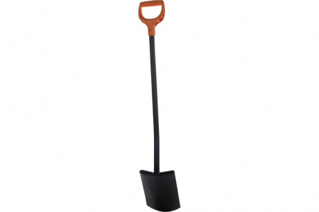 Купить Лопата Fiskars садовая с закругленным лезвием Solid   1026683 фото №5