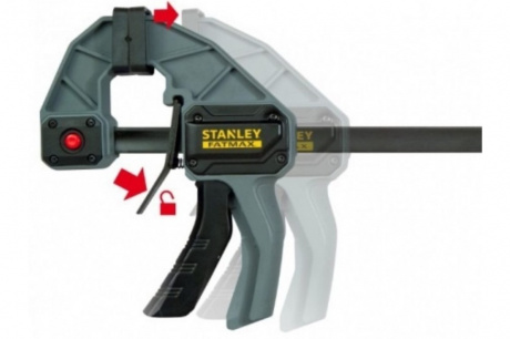 Купить Струбцина STANLEY FATMAX L триггерная 600мм   FMHT0-83236 фото №2