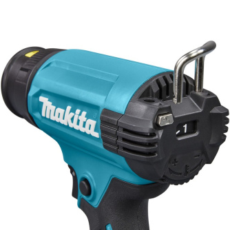 Купить Фен Makita DHG 181 ZK аккумуляторный фото №6